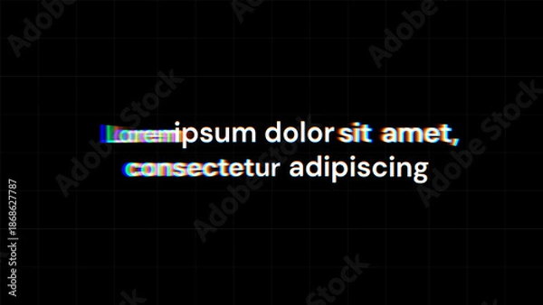 Obraz Text Animators (RGB) 5