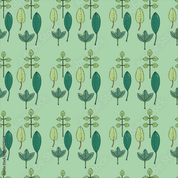 Obraz Easter seamless pattern