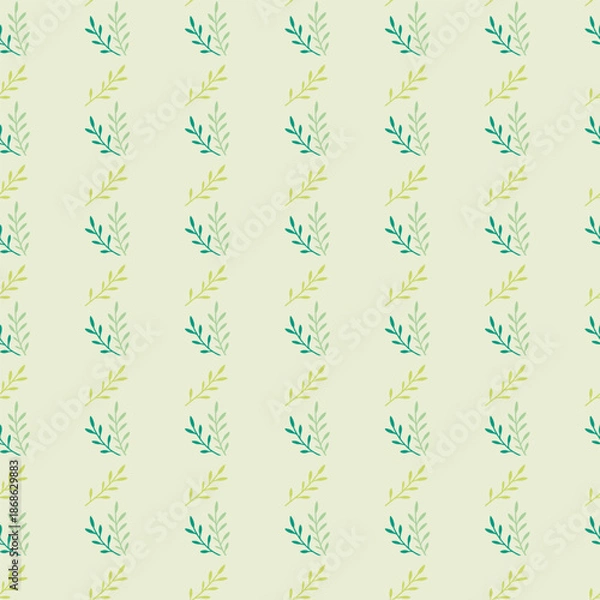 Obraz Easter seamless pattern