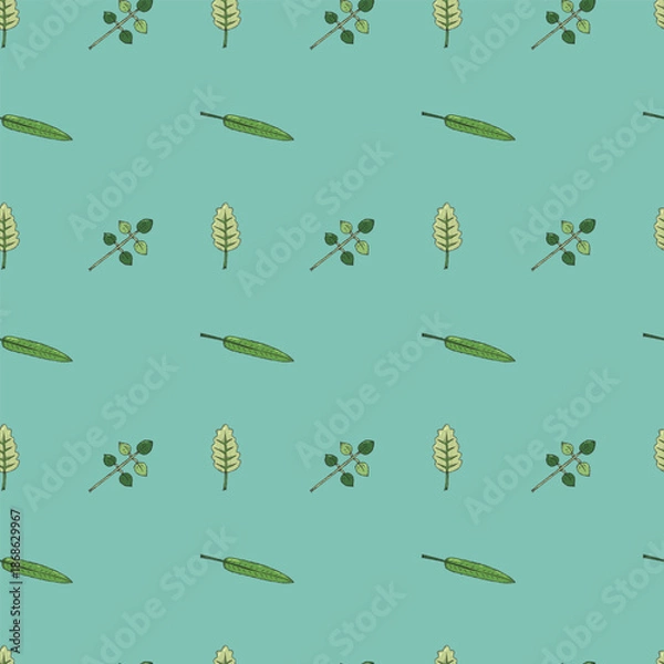 Obraz Easter seamless pattern