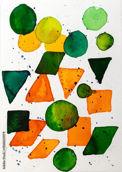 Obraz abstract colorful background