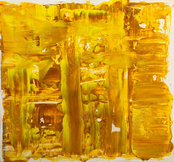 Obraz yellow background