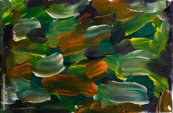 Obraz abstract watercolor background