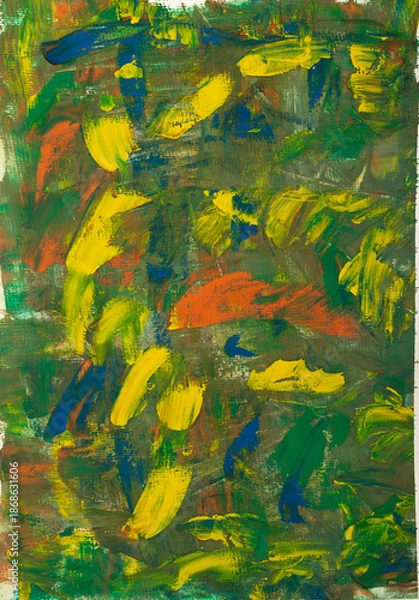 Obraz abstract watercolor background