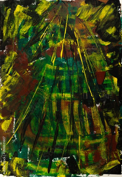 Obraz tropical jungle