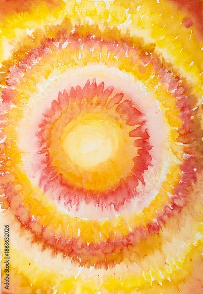 Obraz abstract fractal background