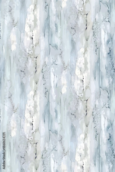 Fototapeta seamless pattern with floral elements