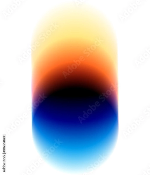 Obraz Abstract mesh gradient with a soft