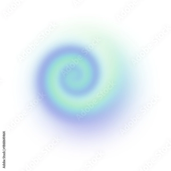 Obraz Pastel Swirl Gradient