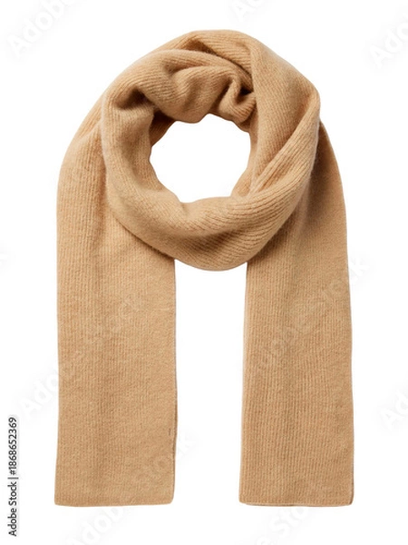 Fototapeta warm winter scarf