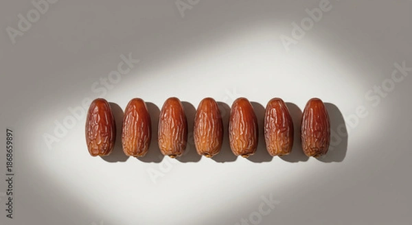 Obraz Elegant Ramadan Mosque Interior With Soft Light