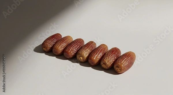 Obraz Elegant Ramadan Mosque Interior With Soft Light