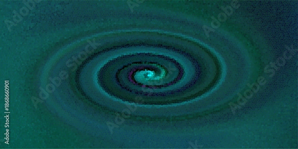 Obraz abstract background with circles