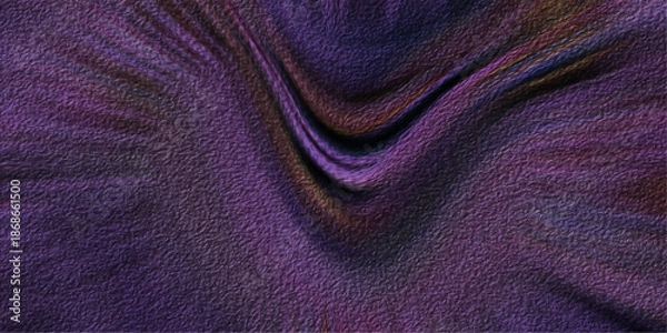 Obraz purple fabric texture