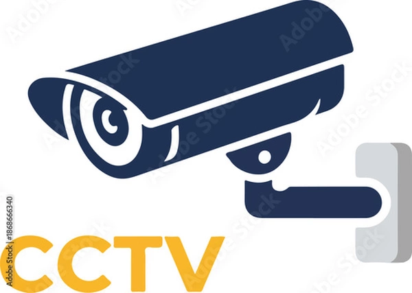 Obraz cctv camera icon