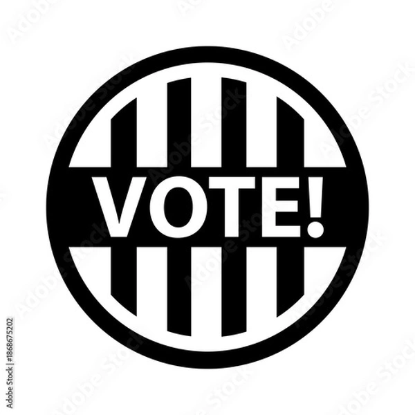 Obraz Vote Button Icon