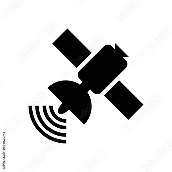 Obraz Satellite Communication Icon