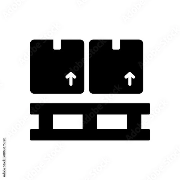 Obraz Logistics Pallet