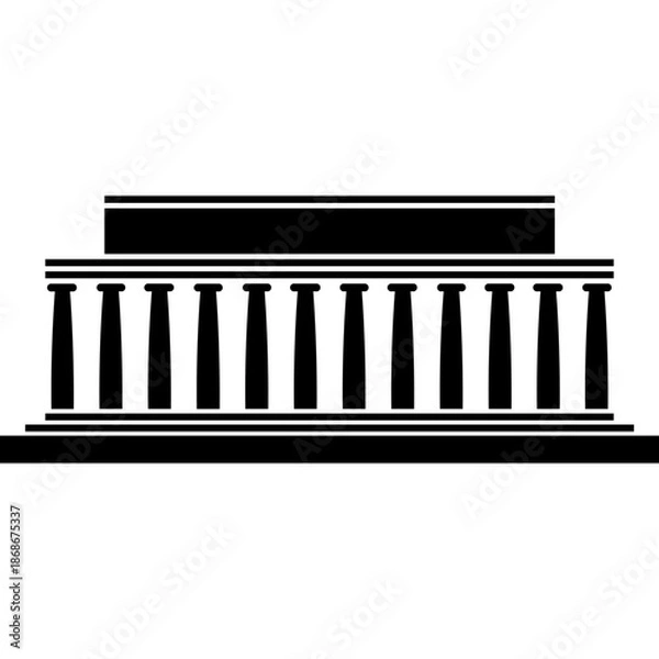 Obraz Classic Courthouse