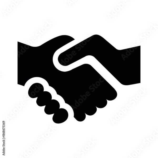 Obraz Handshake Icon