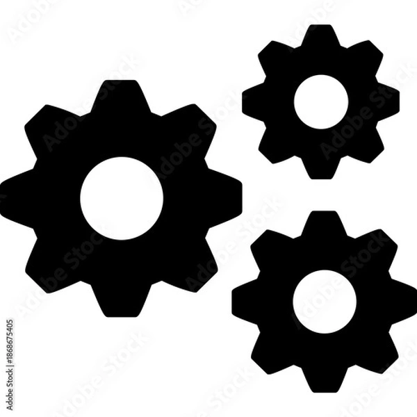 Obraz Cogwheels / Gears