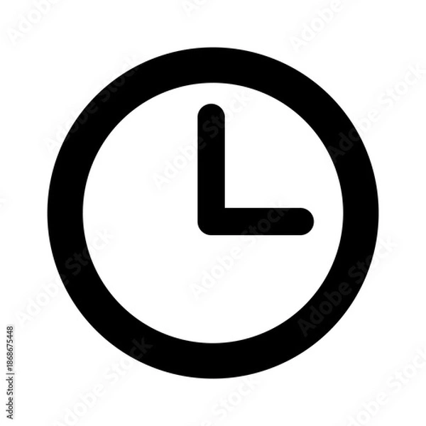 Obraz Clock Time Icon