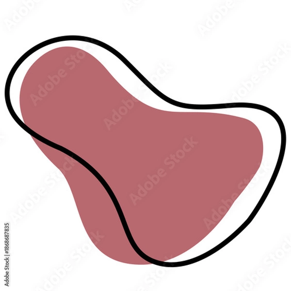 Obraz Abstract Shape