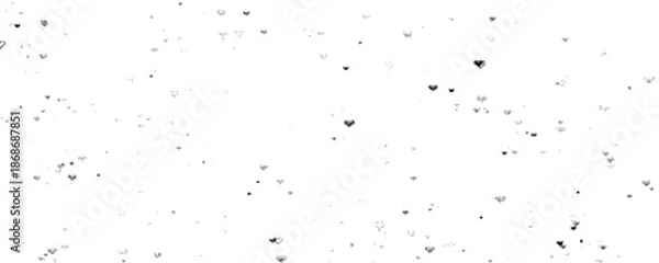 Obraz love wallpaper. hearts vector background eps10