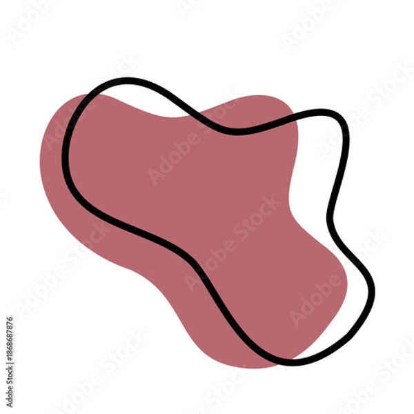 Obraz Abstract Shape