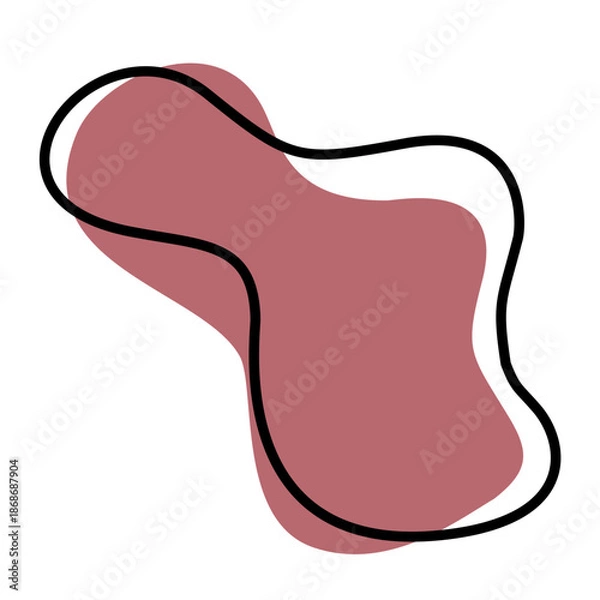 Obraz Abstract Shape