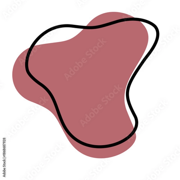 Obraz Abstract Shape