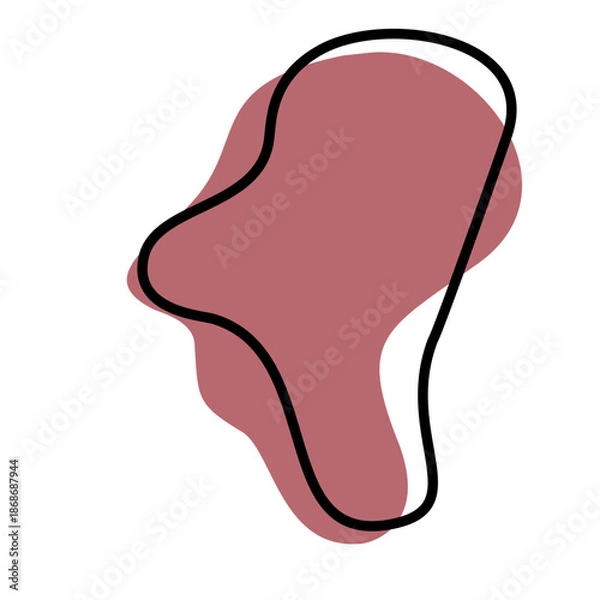 Obraz Abstract Shape