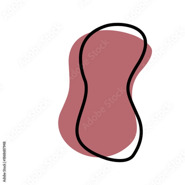 Obraz Abstract Shape