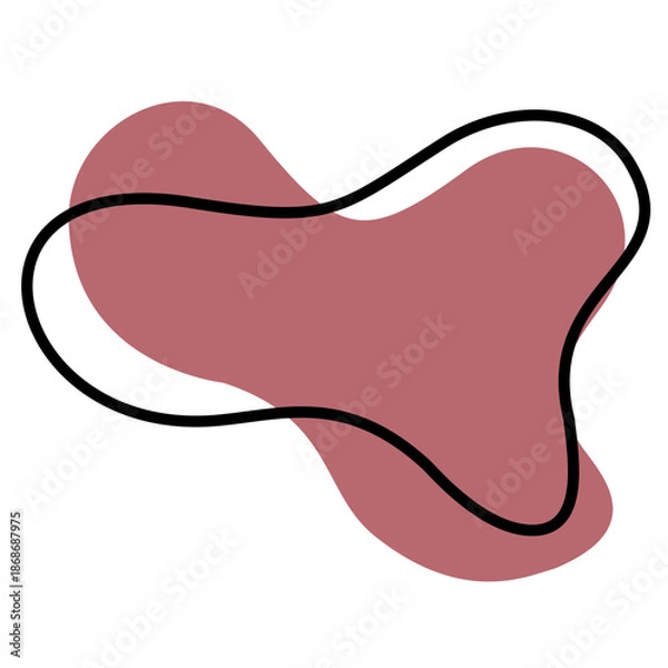 Obraz Abstract Shape