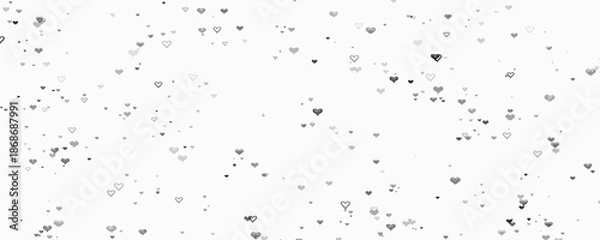 Obraz love wallpaper. hearts vector background eps10