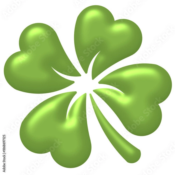 Fototapeta four leaf clover