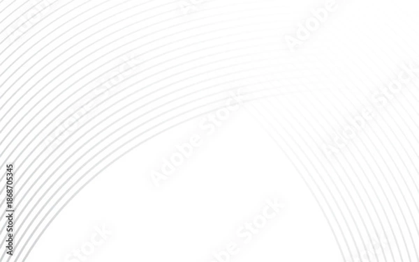 Obraz Abstract background, vector template for your ideas, monochromatic lines texture