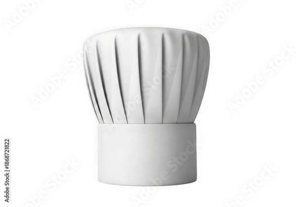 Obraz White chef's hat