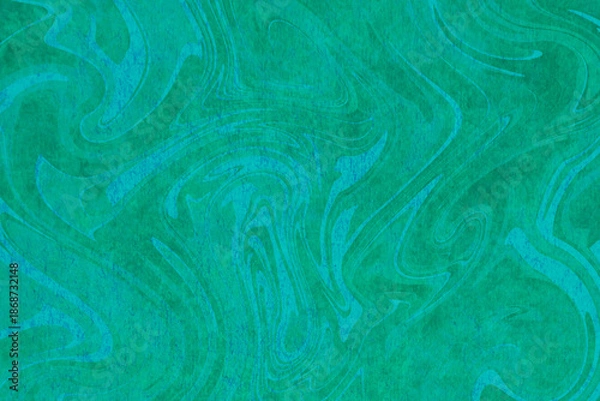 Obraz 和紙のシンプルなマーブル模様 1-38