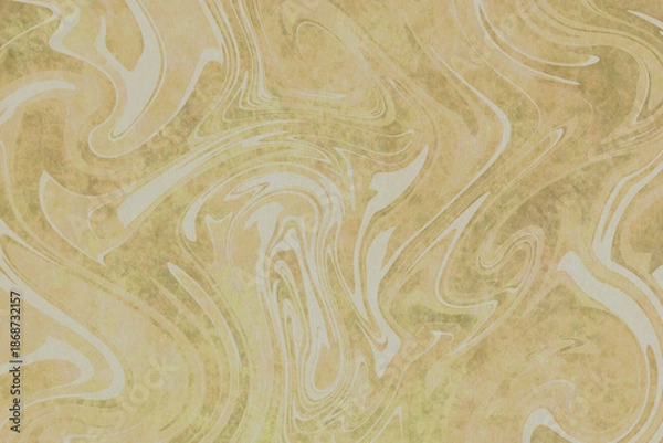 Obraz 和紙のシンプルなマーブル模様 1-37