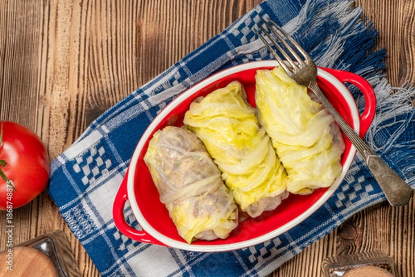Obraz Cabbage rolls stuffed.