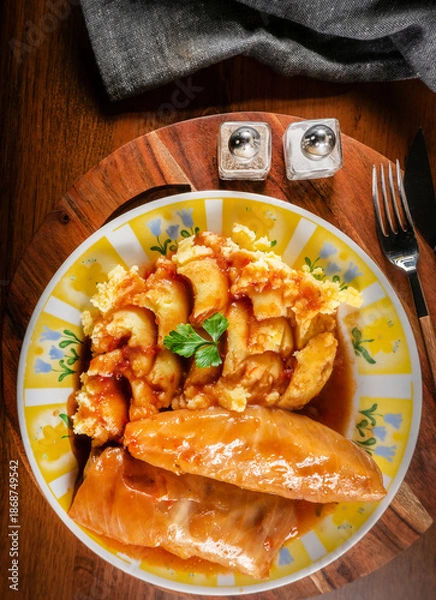 Obraz Cabbage rolls.