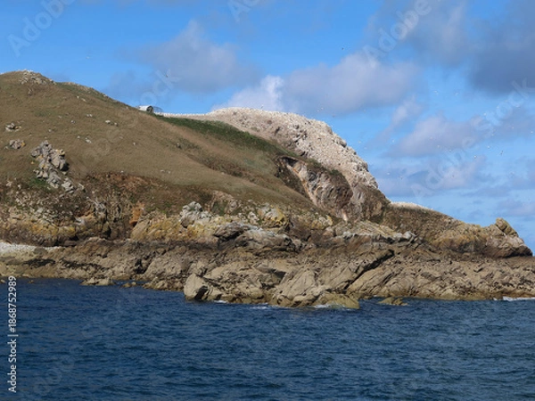 Obraz L'île Rouzic - Perros-Guirec