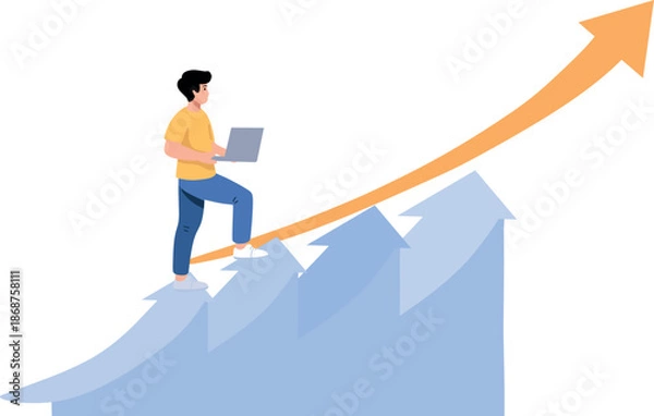 Obraz Productivity Growth Path