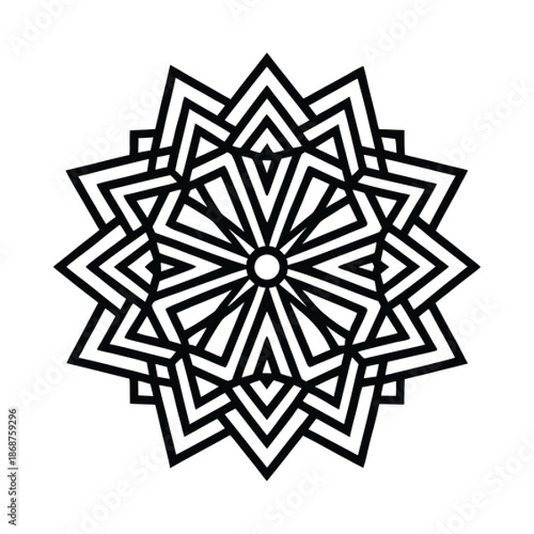 Fototapeta pattern shape