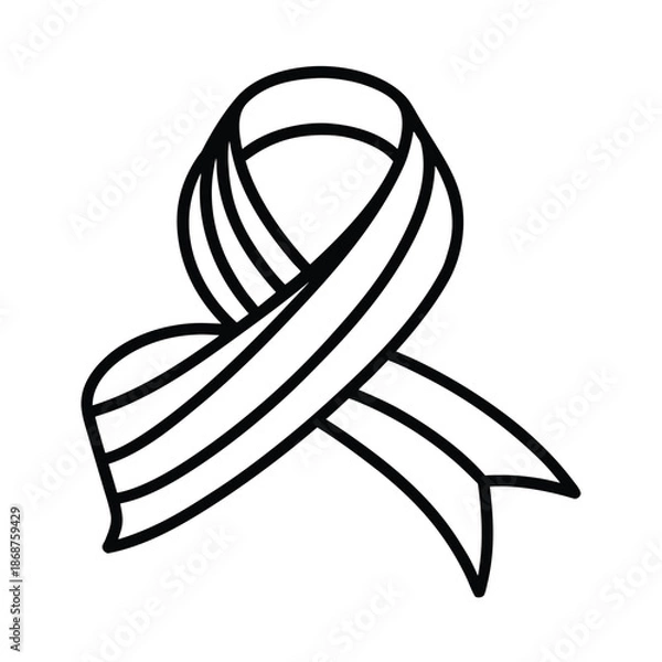 Fototapeta ribbon