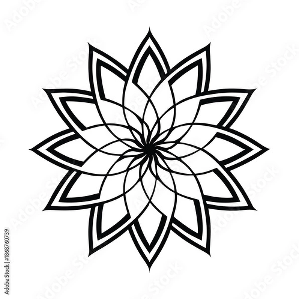 Fototapeta background shape