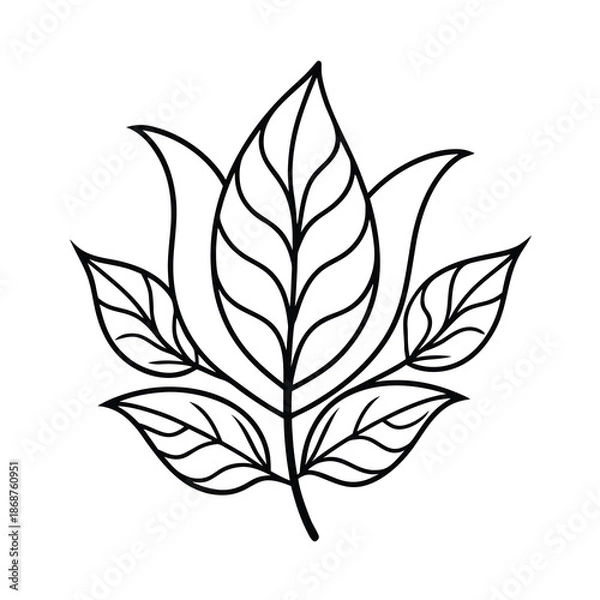 Fototapeta botanical element