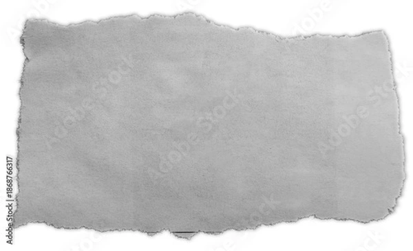 Obraz Torn paper piece