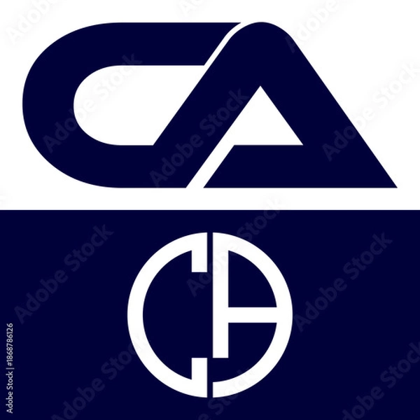 Obraz abstract blue and white background